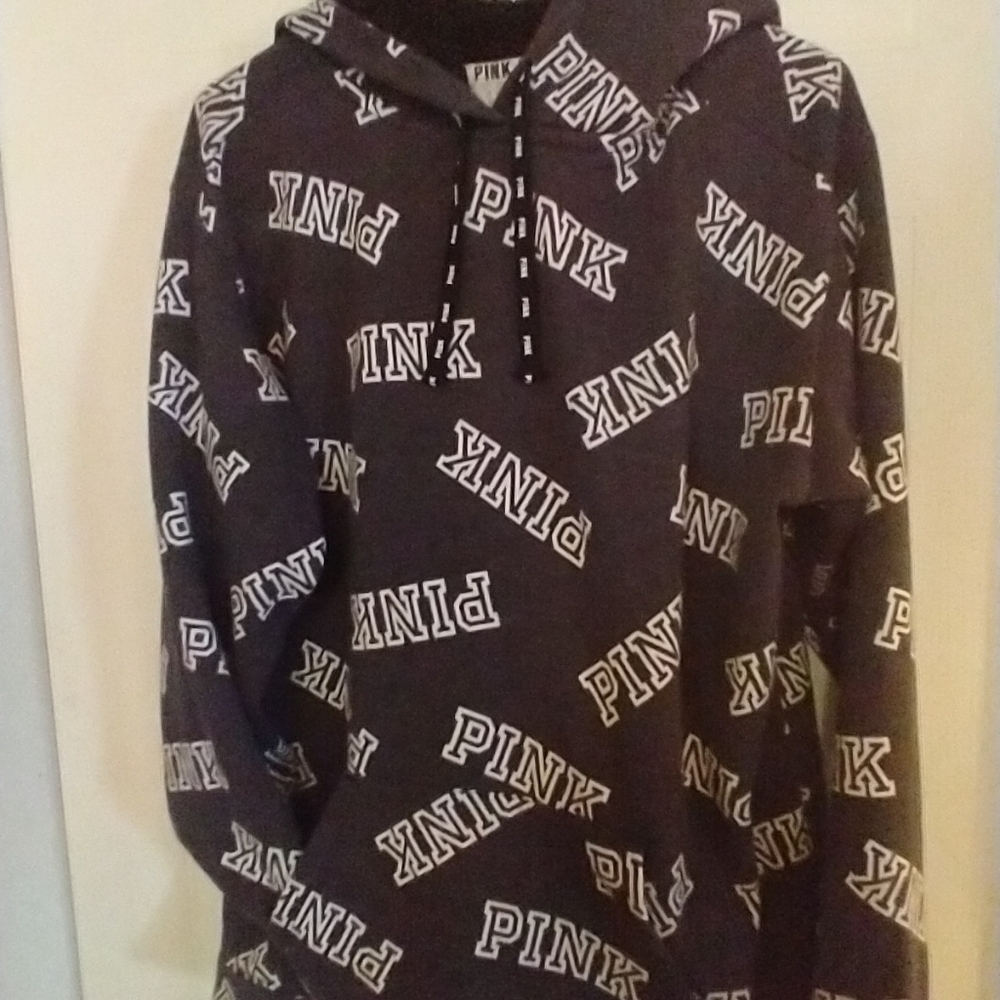 Victoria's Secret PINK Logo Hoodie S M